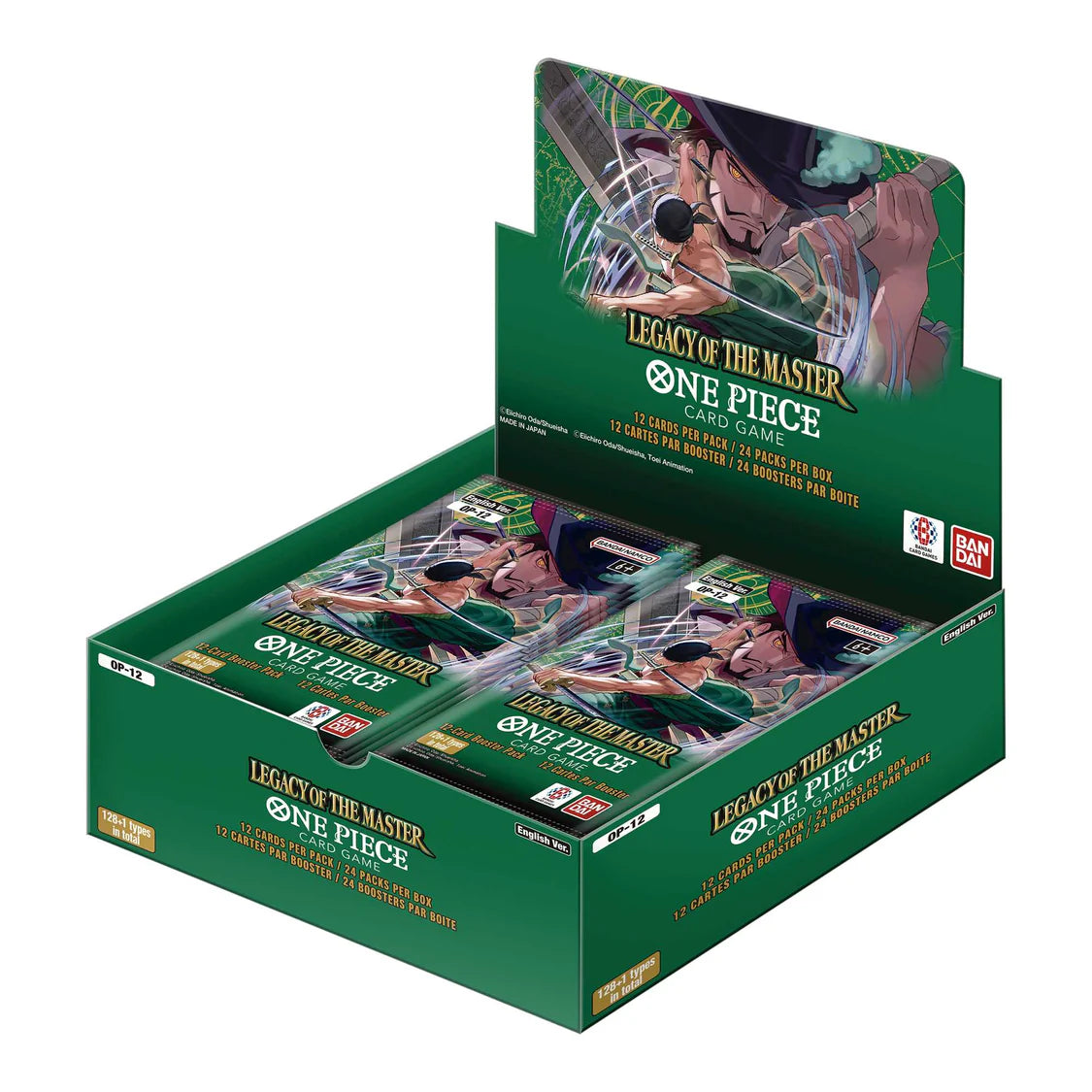 One Piece Card Game: Booster Pack (OP-12)