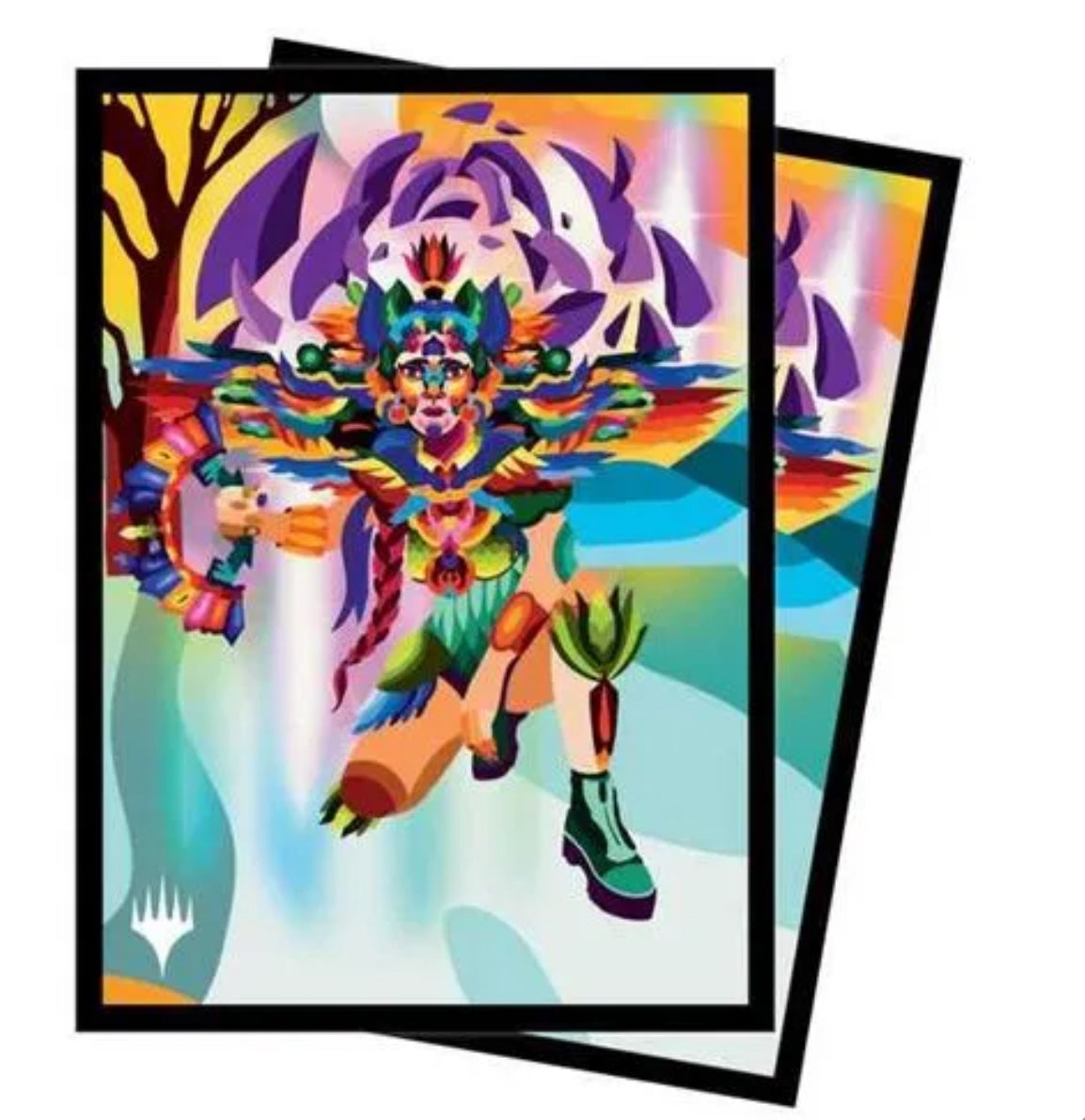 Magic the gathering 100 Protector Sleeves