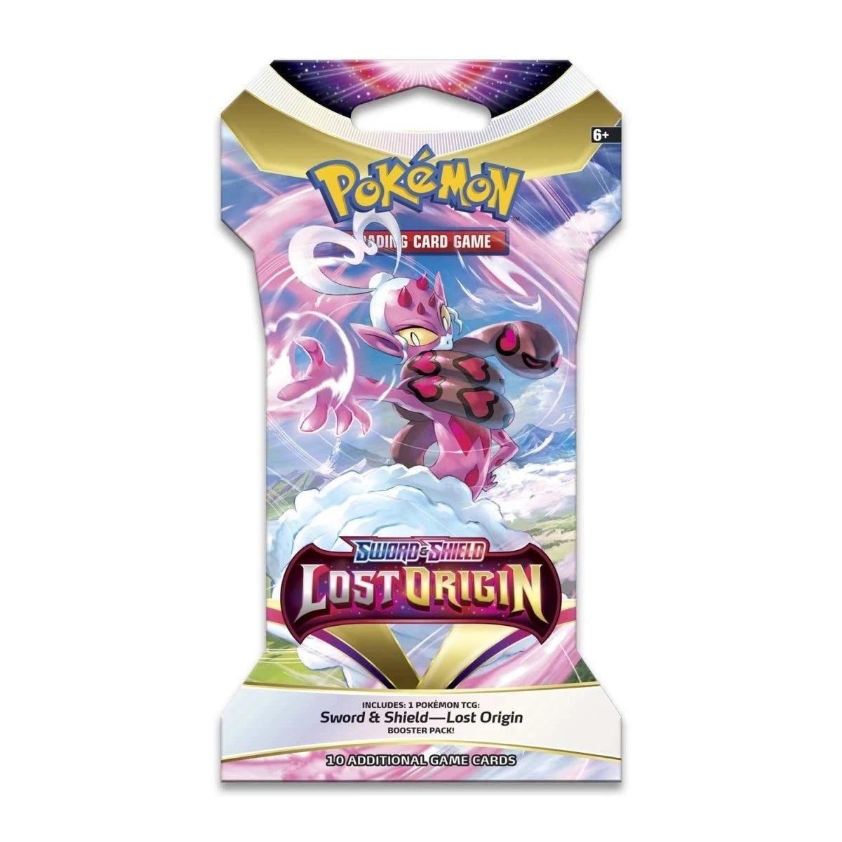 Pokémon Lost Origin Booster Pack (Cardboard Packaging)