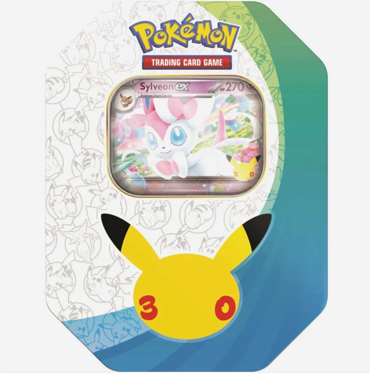 ex Tin - Sylveon - 30th Celebration
