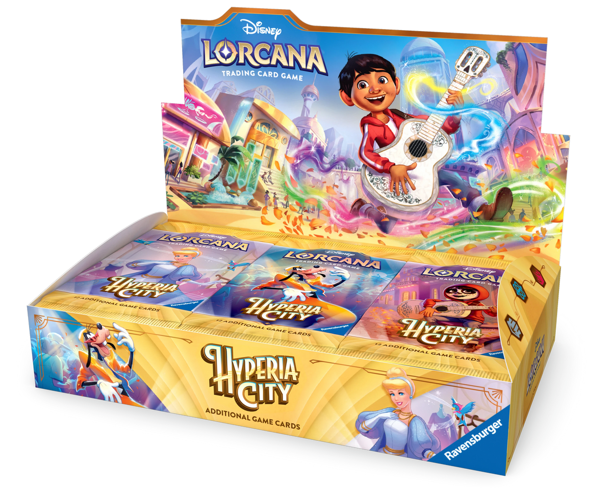 Disney Lorcana : Hyperia City Booster Pack