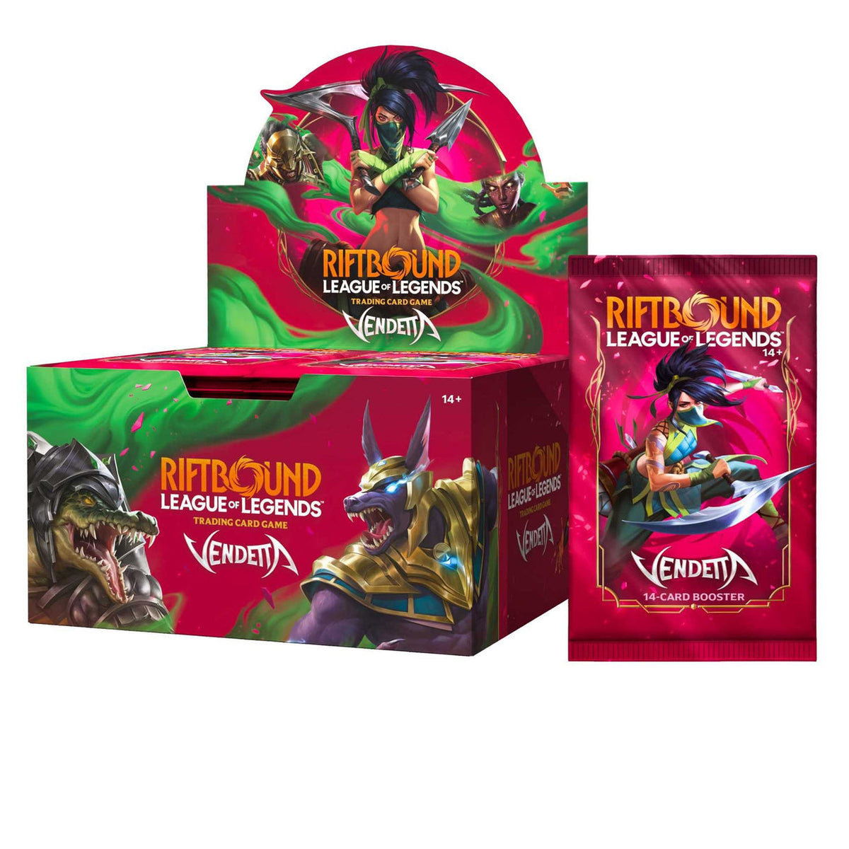 Riftbound: League of Legends TCG - Set 4: Vendetta Booster box