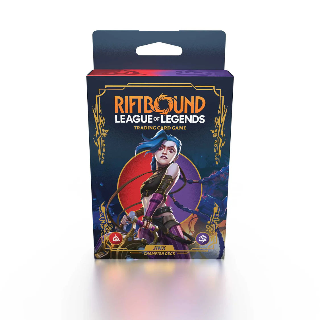 Riftbound: Champion Deck - Jinx Display