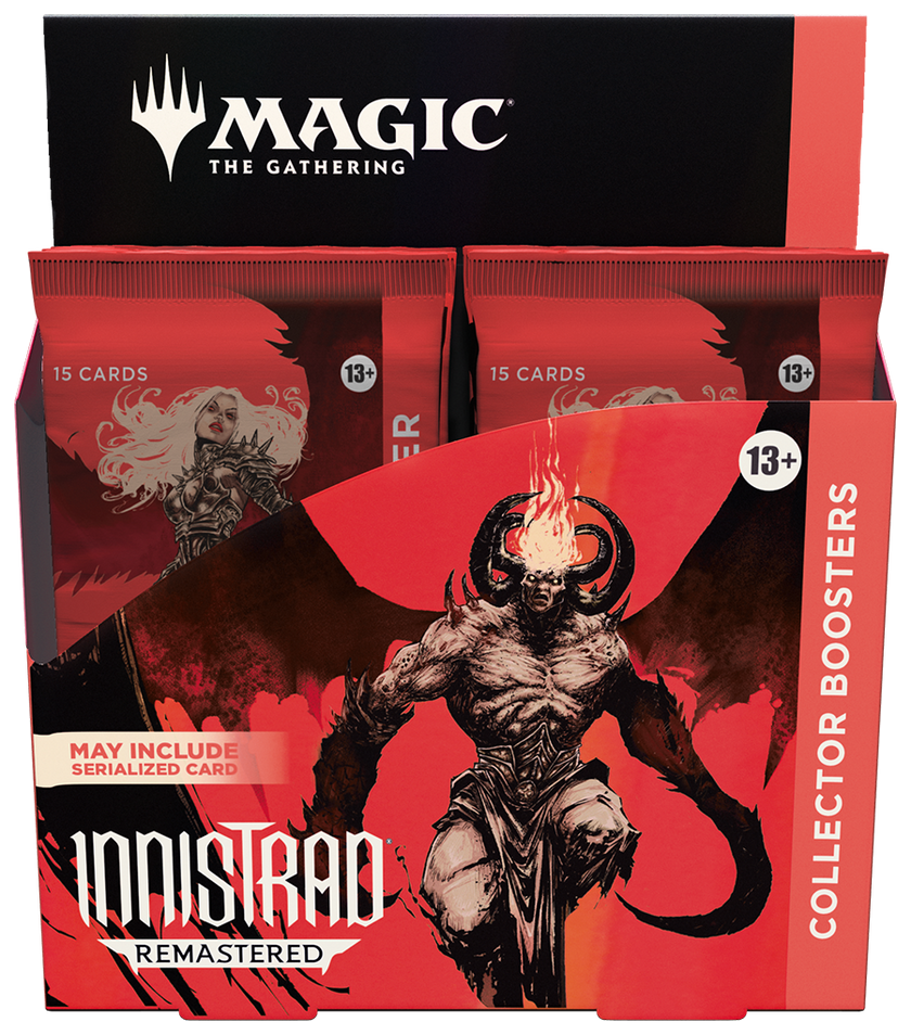 Magic the Gathering Innistrad Remastered Collector Booster