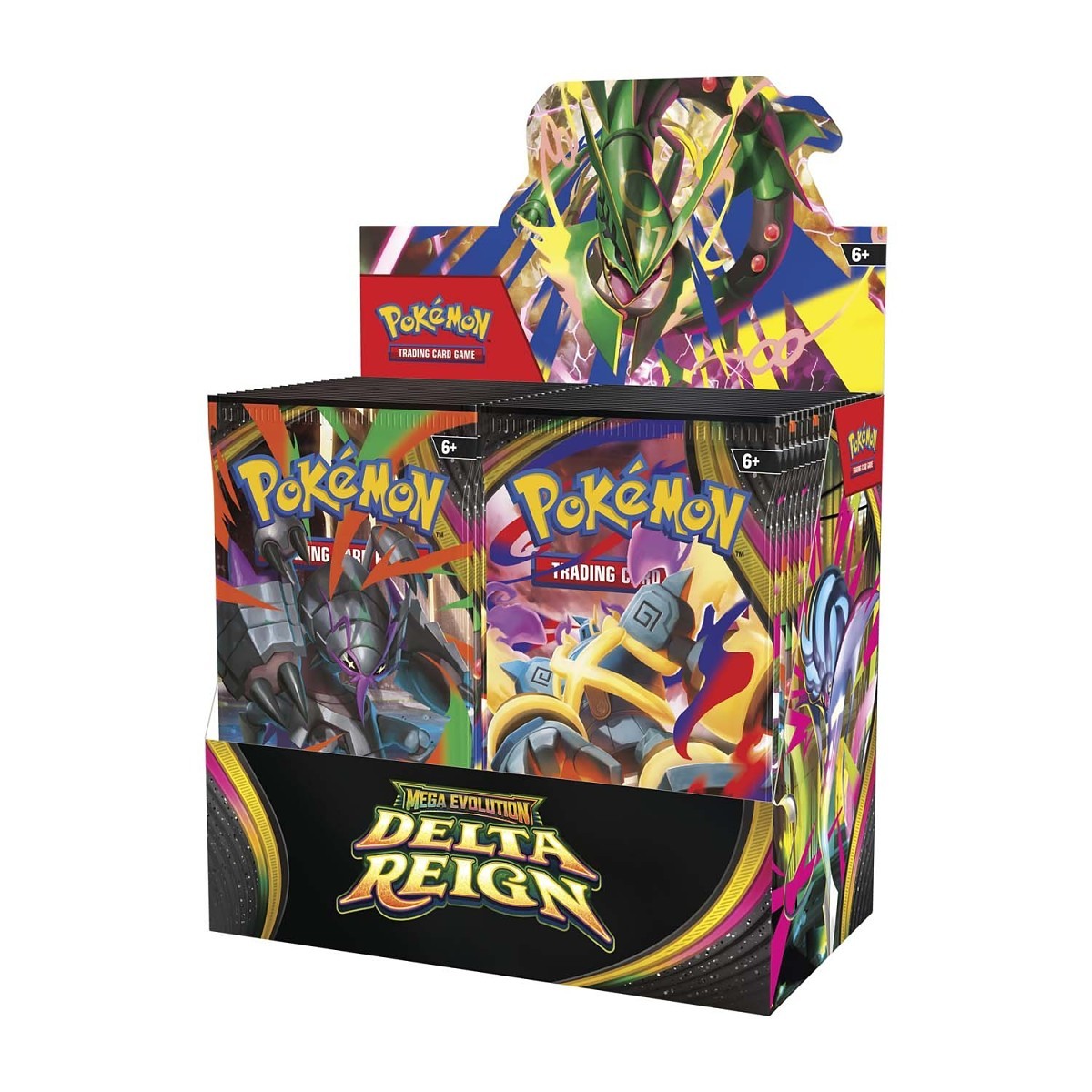 Pokémon TCG: Mega Evolution-Delta Reign Booster Display Box (36 Packs)