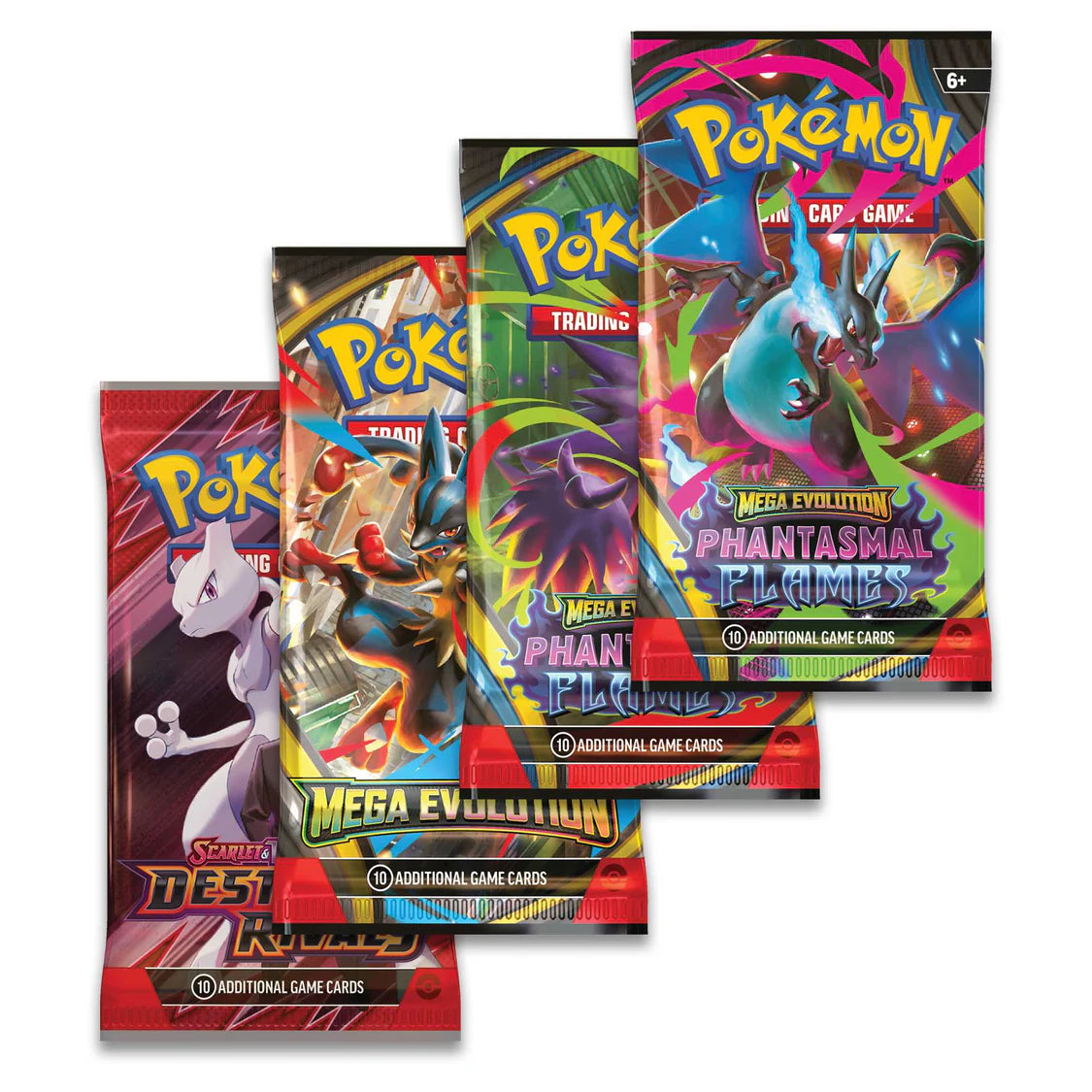 Pokemon TCG: Mega Charizard ex Tin