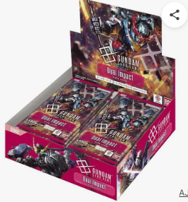 Gundam Card Game: Booster Pack (GD02) - Multi