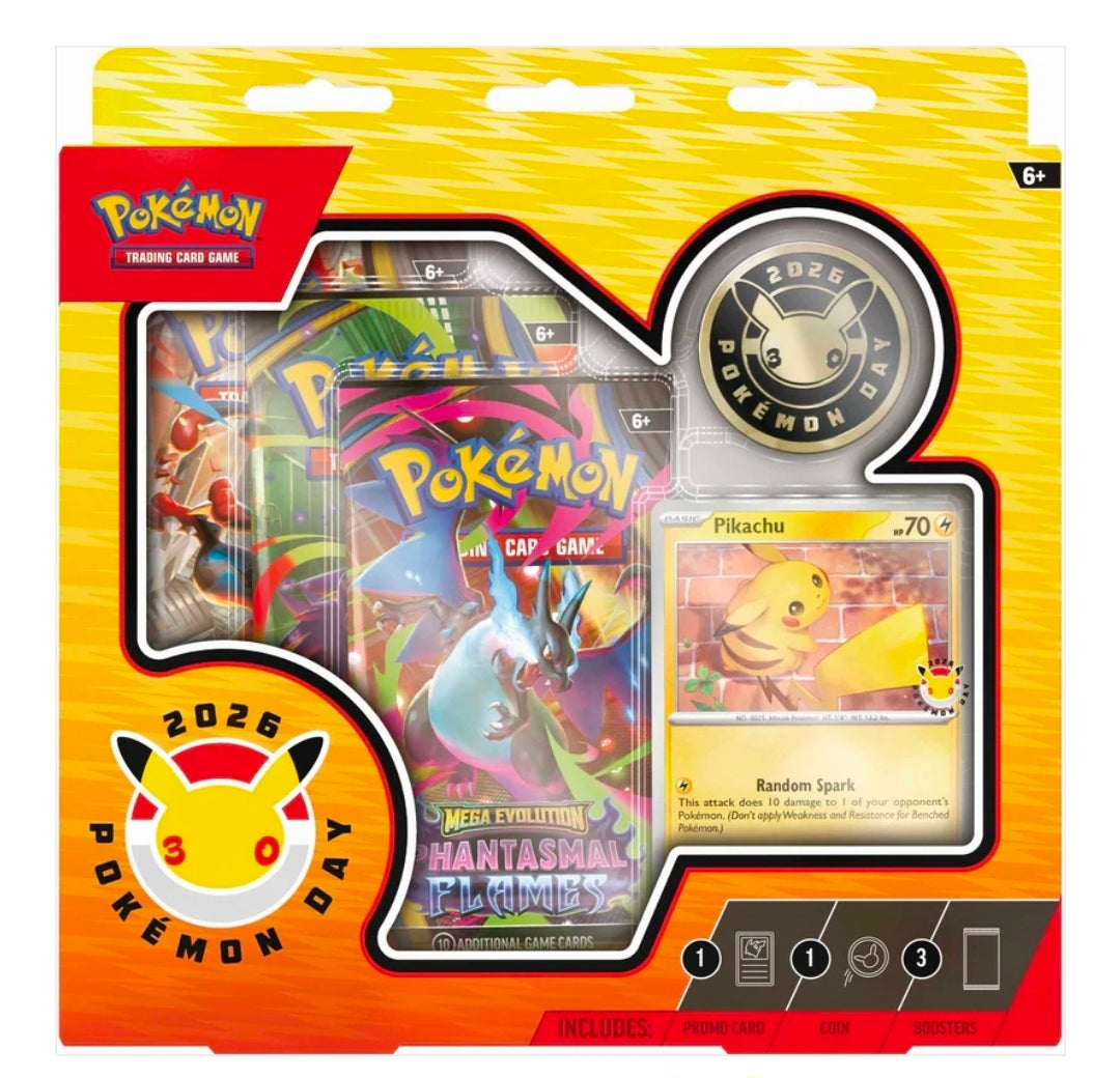Pokemon Day 2026 Collection