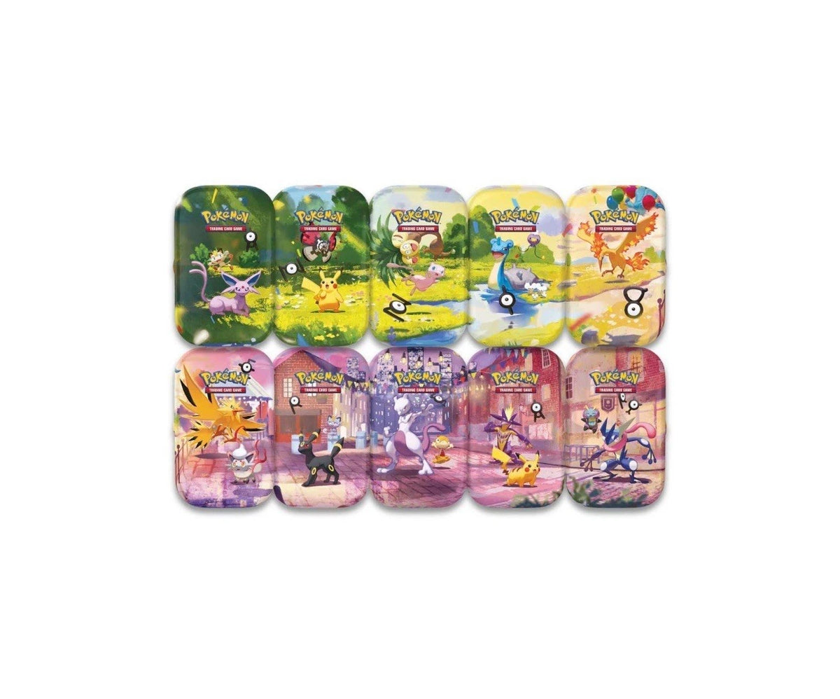 Pokémon TCG: 30th Celebration Mini Tins (random)