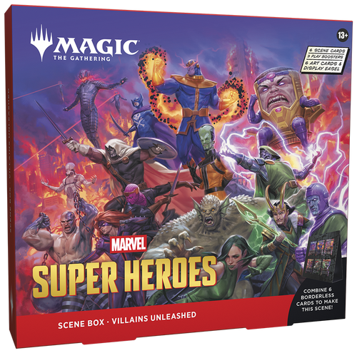 Marvel Super Heroes Scene Box - Villains Unleashed