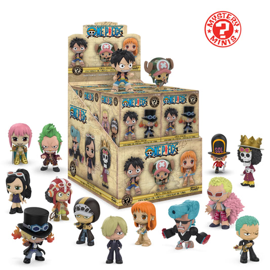 One Piece Funko Pop Vinyl Mystery Minis