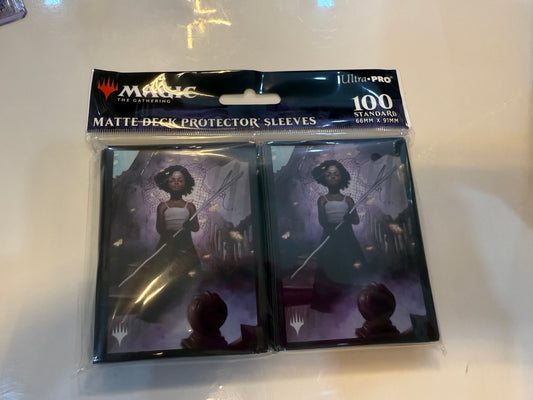 100 Matt Deck Protective Sleeves MTG