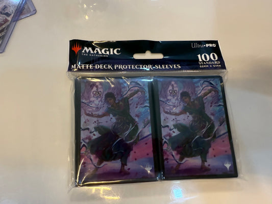100 Matt Deck Protective Sleeves MTG