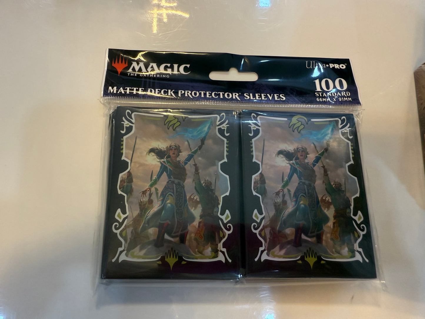 Matt deck protector sleeves MTG