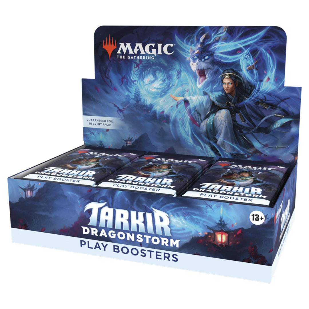 Magic the Gathering Tarkir: Dragonstorm Play Booster