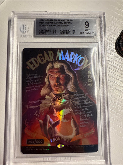 Edgar Markov grade 9