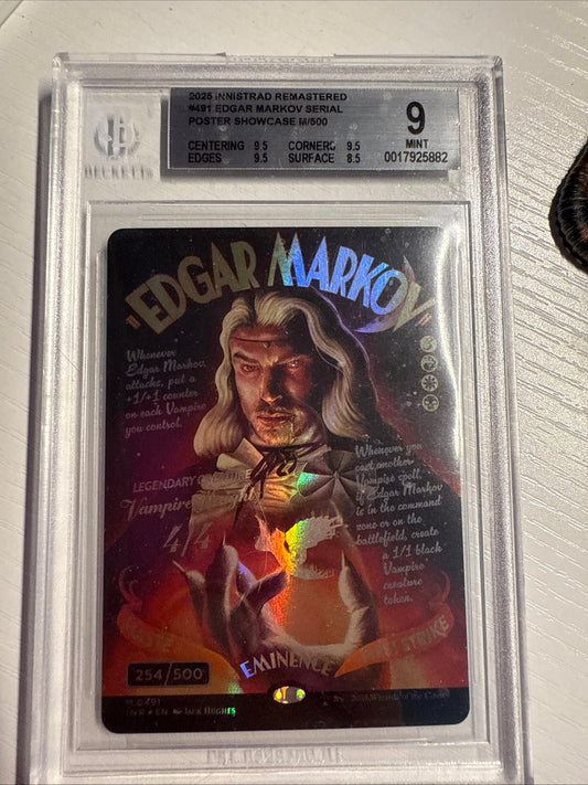 Edgar Markov grade 9