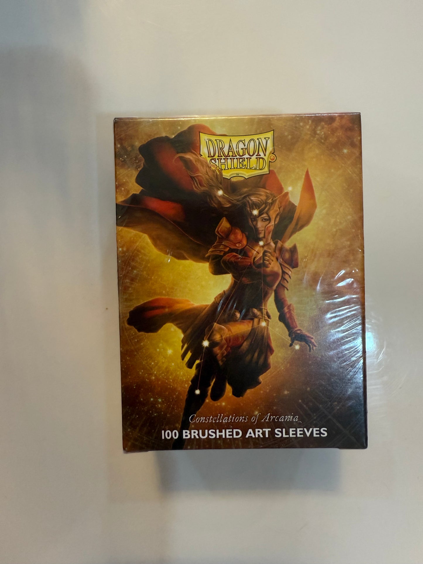 Dragon Shields 100 Brushed Art Sleeves