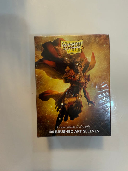 Dragon Shields 100 Brushed Art Sleeves