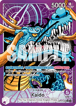 Kaido (OP17-058) (V.2)
