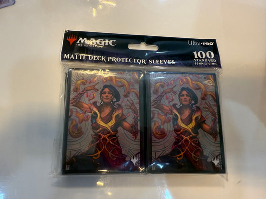 100 Matt Deck Protective Sleeves MTG