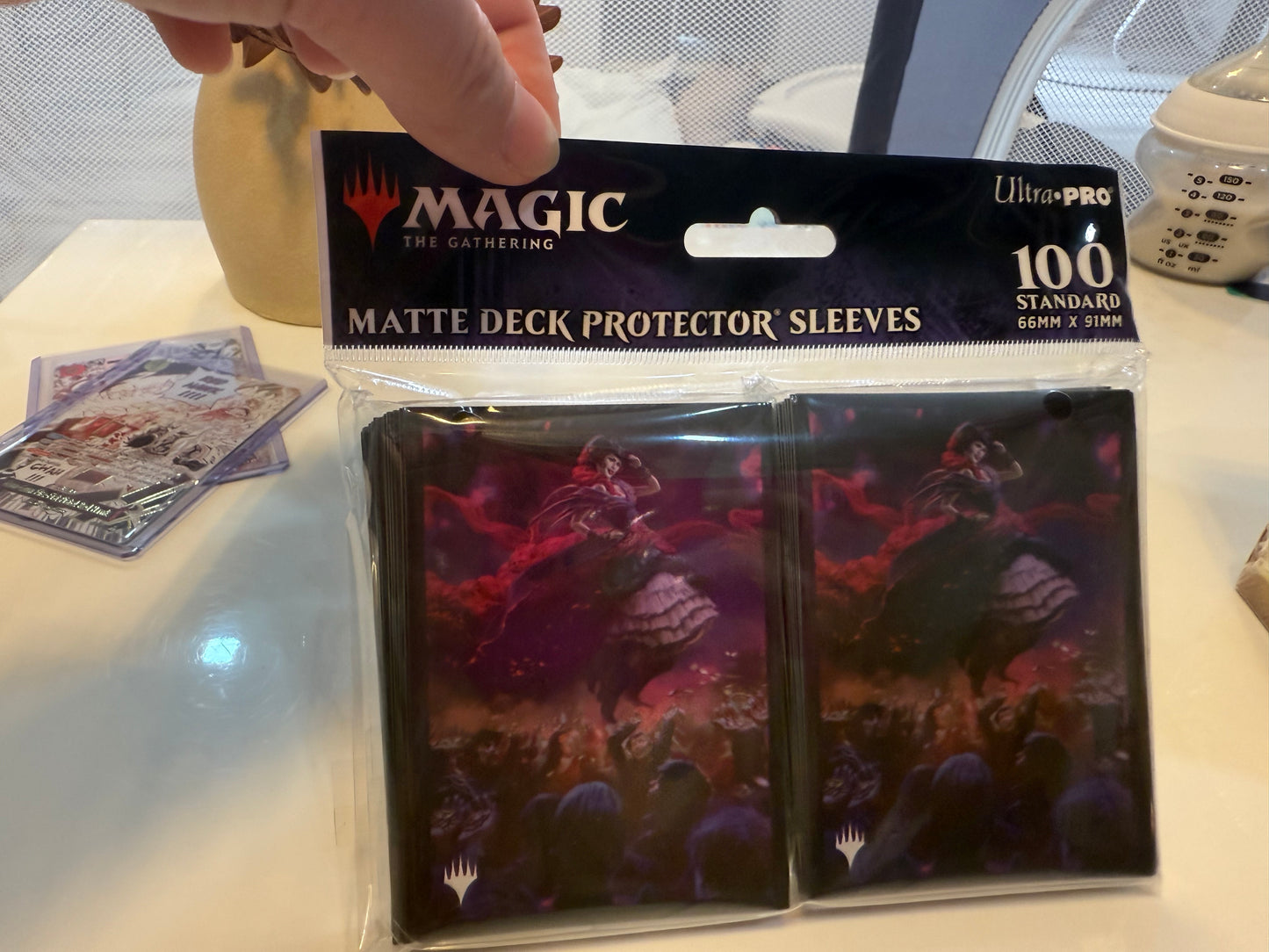 100 Matt Deck Protective Sleeves MTG