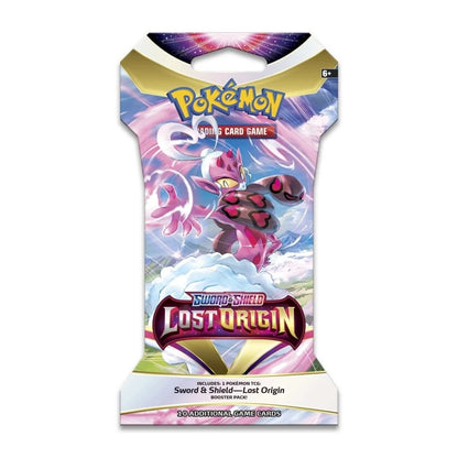 Pokémon Lost Origin Booster Pack (Cardboard Packaging)