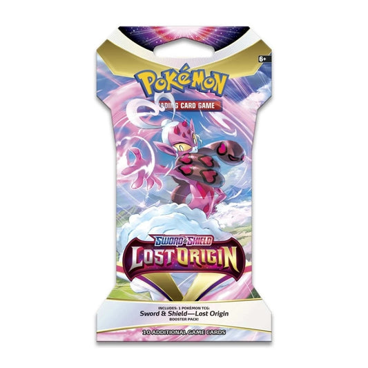 Pokémon Lost Origin Booster Pack (Cardboard Packaging)