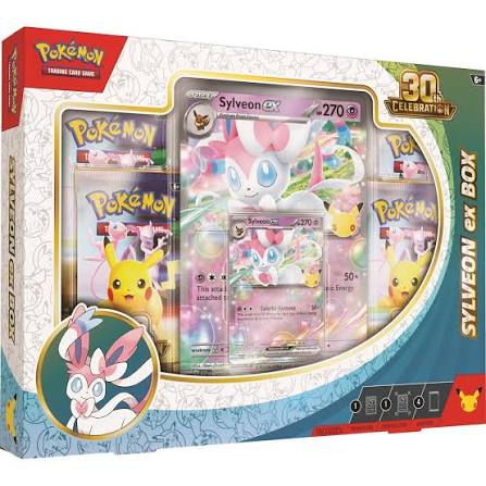 ex Box - Sylveon - 30th Celebration