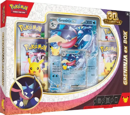 ex Box - Greninja - 30th Celebration
