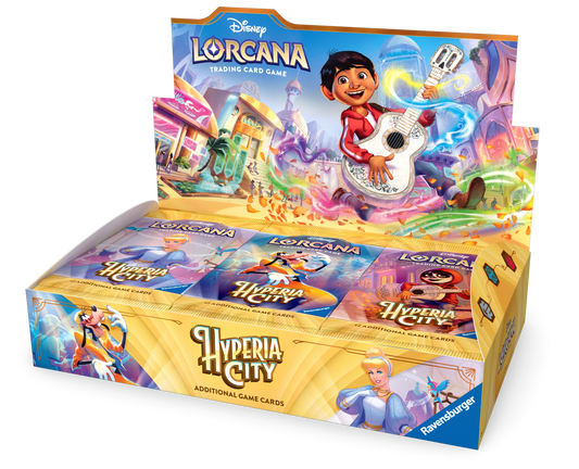 Disney Lorcana : Hyperia City Booster Pack