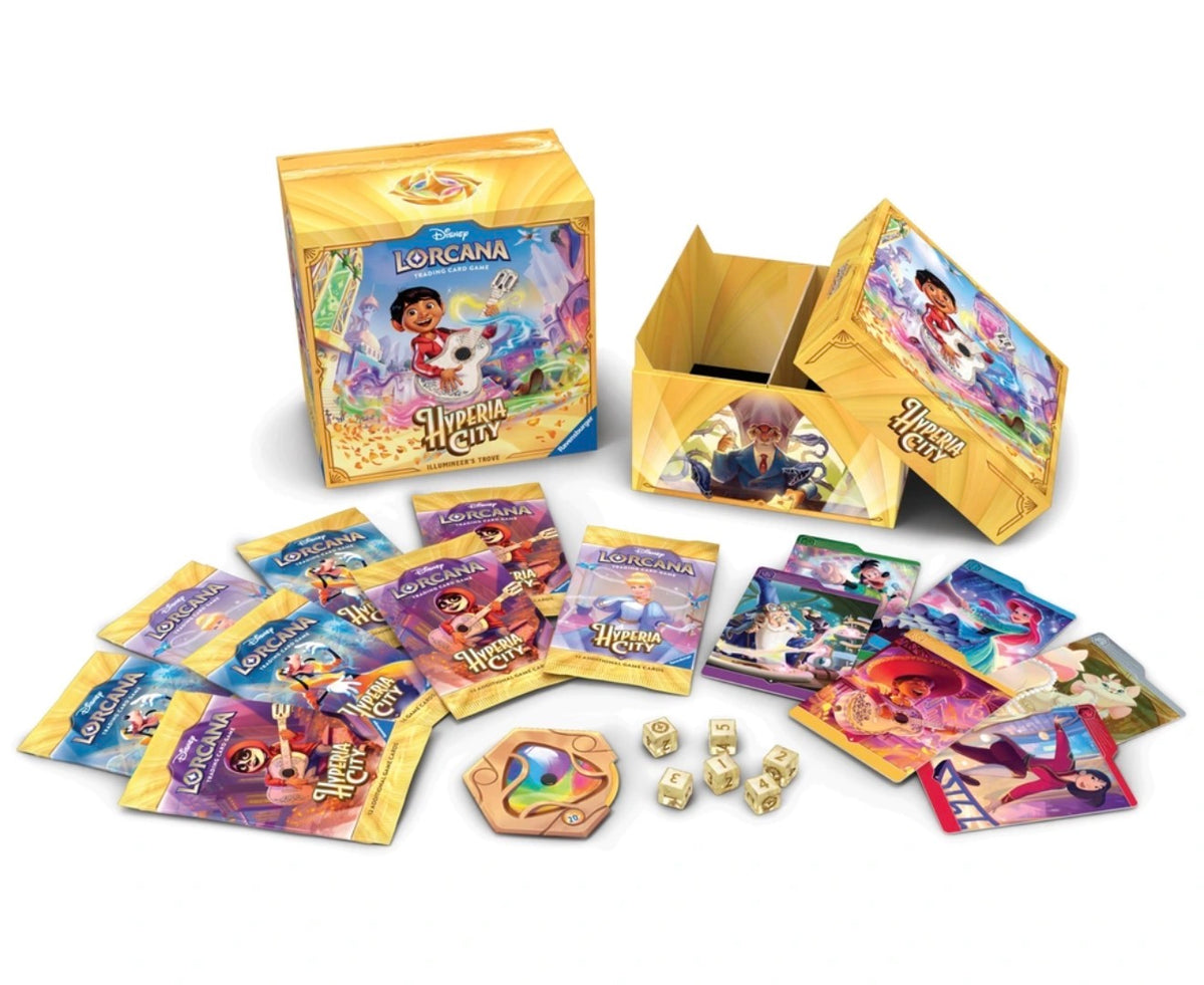 Disney Lorcana: Hyperia City Illumineer's Trove