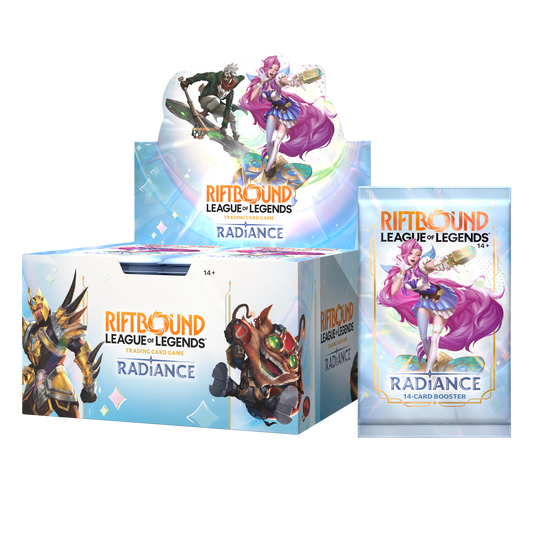 riftbound league of legends tcg - radiance Booster box