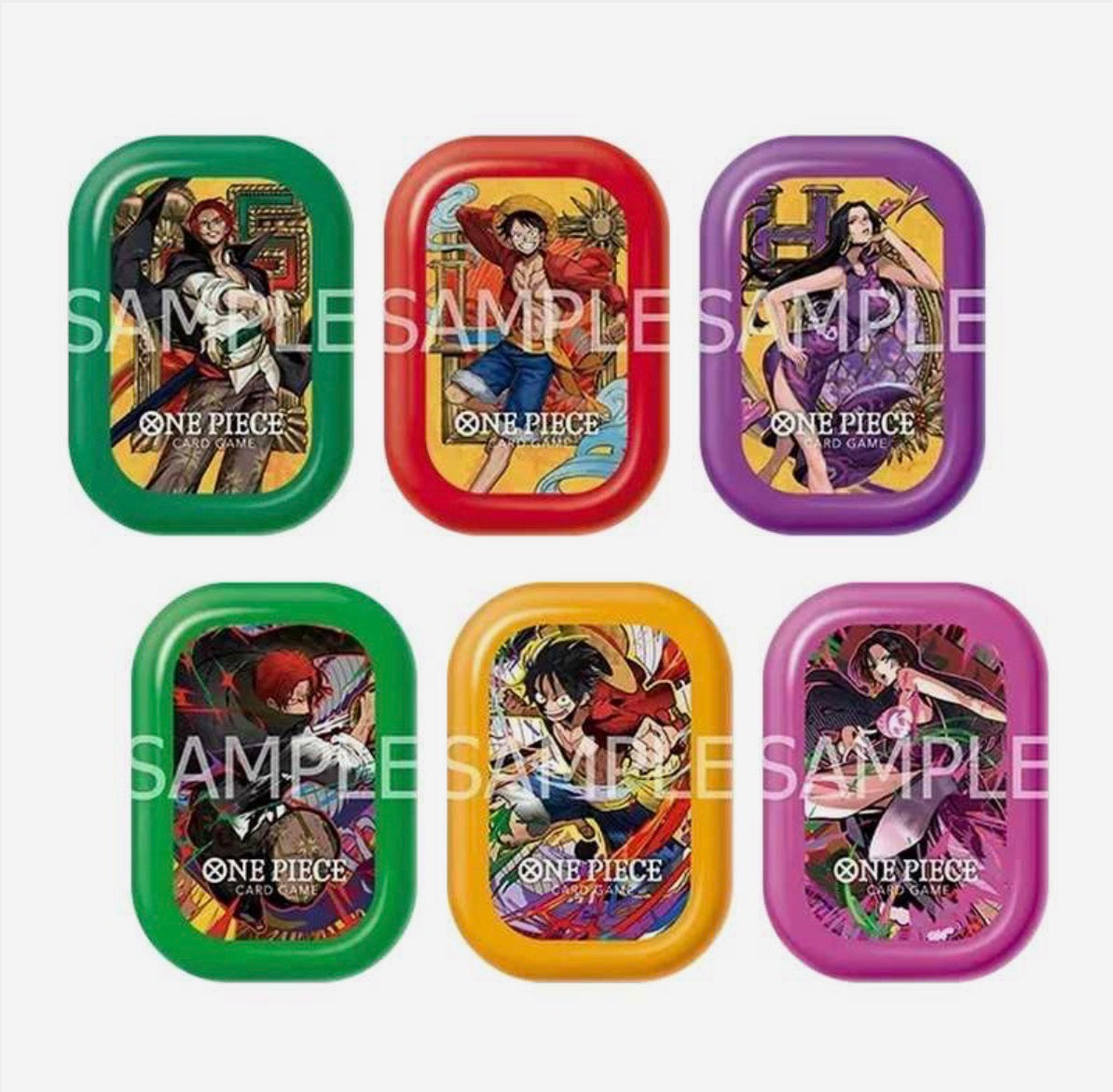 One Piece Card Game: Mini Case Set Vol.3 (RANDOM TIN)