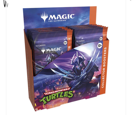 Magic: The Gathering: Teenage Mutant Ninja Turtles Collector Booster
