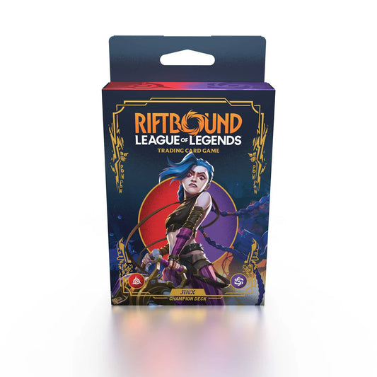 Riftbound: Champion Deck - Jinx Display