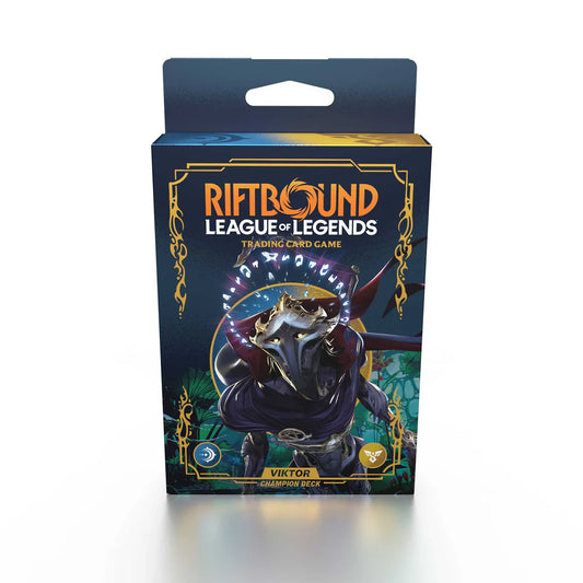 Riftbound:Origins Champion Deck - Viktor Display