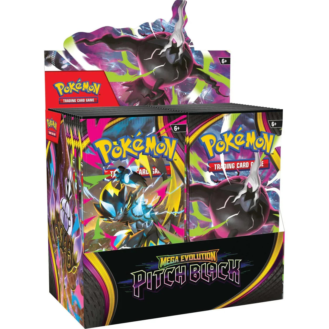 Pokemon TCG: Mega Evolution Pitch Black - Booster Box (36)