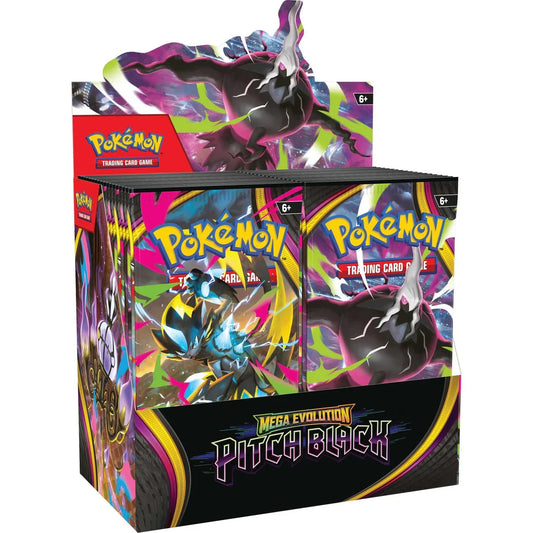 Pokemon TCG: Mega Evolution Pitch Black - Booster Box (36)