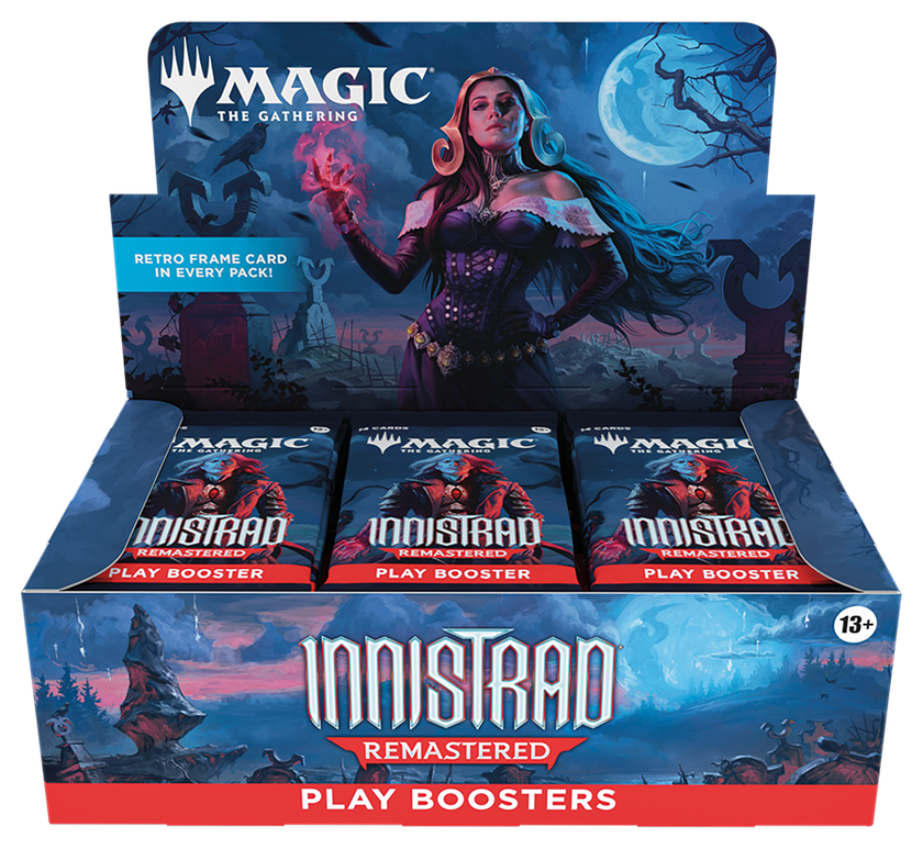 Magic the Gathering Innistrad Remastered Play Booster