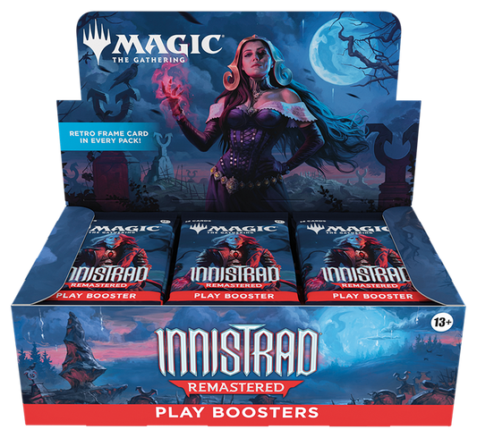 Magic the Gathering Innistrad Remastered Play Booster