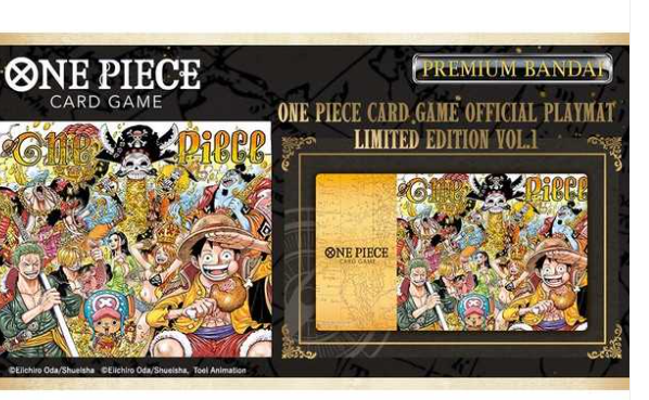 One Piece Card Game Official Playmat - Limited Edition Vol.1