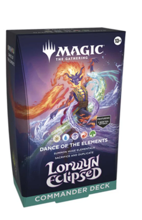 Magic: The Gathering: Lorwyn Eclipsed Commander Deck Dance of the Elements