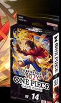 One Piece Card Game: Starter Deck - 3D2Y (ST-14)