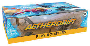 Magic the Gathering Aetherdrift Play Booster box