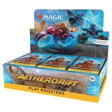 Magic the Gathering Aetherdrift Play Booster box