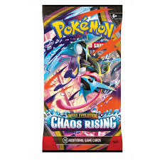 Pokemon chaos rising packs