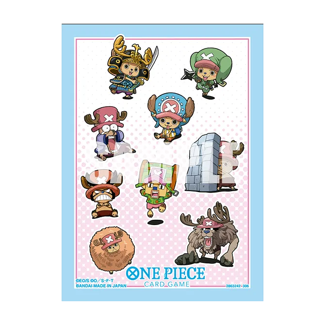 One Piece Card Game: Official Sleeve 16 (CHOPPER)