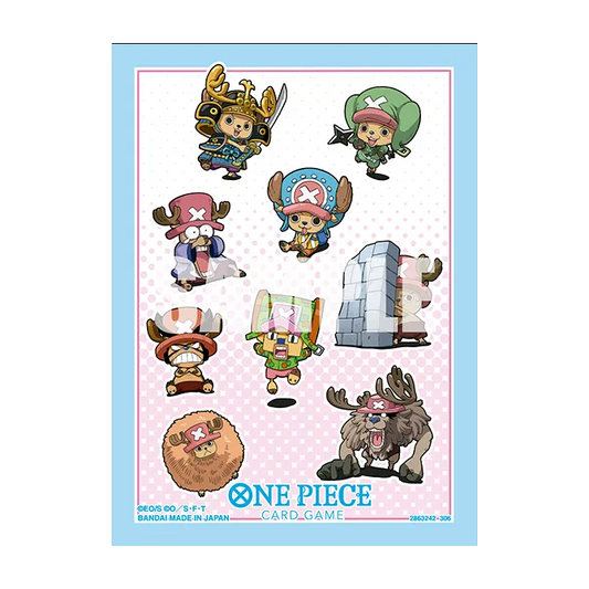 One Piece Card Game: Official Sleeve 16 (CHOPPER)