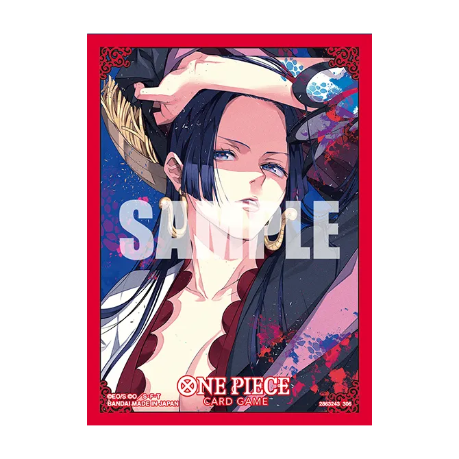 One Piece Card Game: Official Sleeve 16 (BOA HANCOCK)